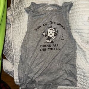Run All the Miles Muscle Tank